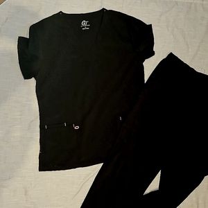 NWT Women's Scrub Set